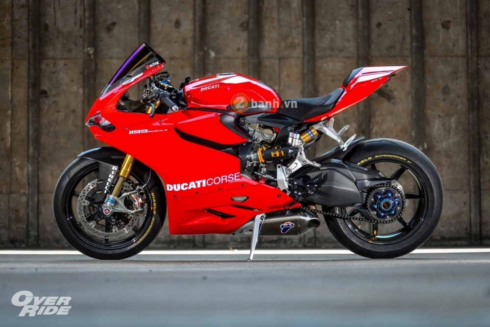 Bản nâng cấp đầy hoàn mỹ của ducati 1199 panigale s