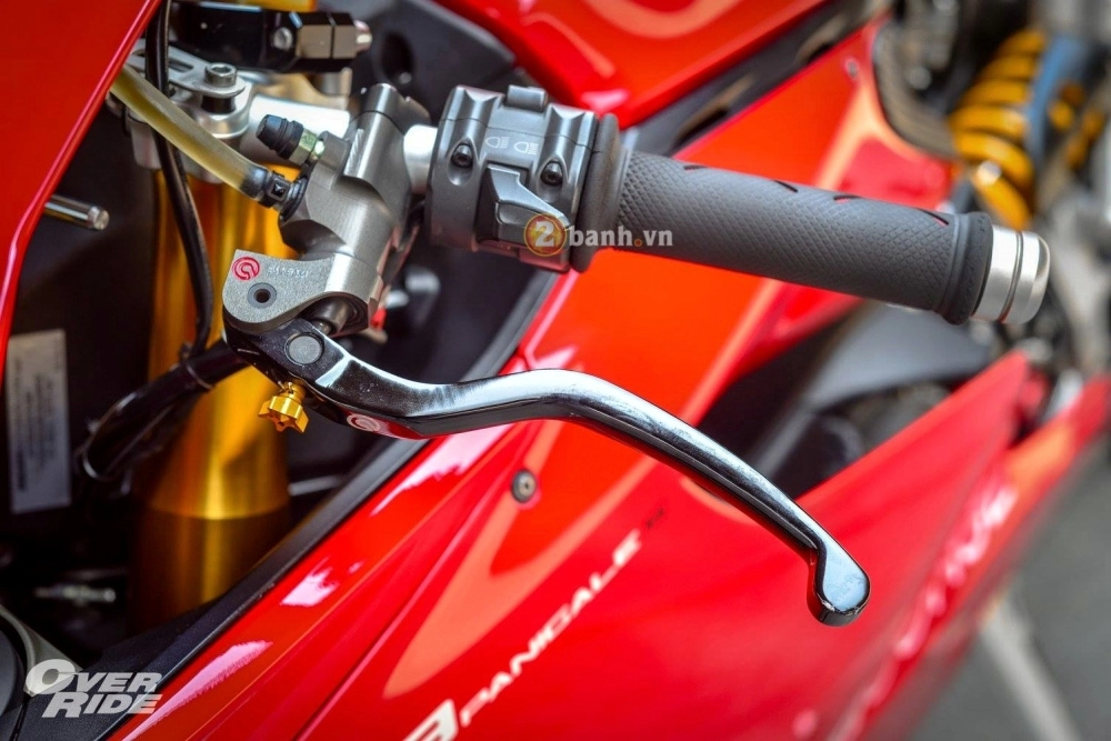 Bản nâng cấp đầy hoàn mỹ của ducati 1199 panigale s