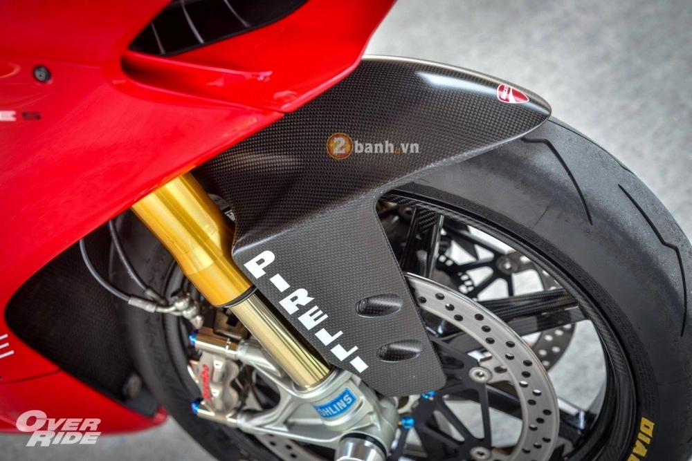 Bản nâng cấp đầy hoàn mỹ của ducati 1199 panigale s