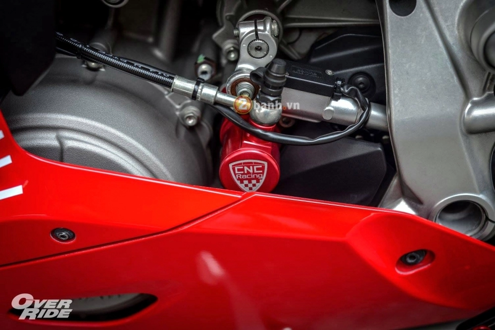 Bản nâng cấp đầy hoàn mỹ của ducati 1199 panigale s