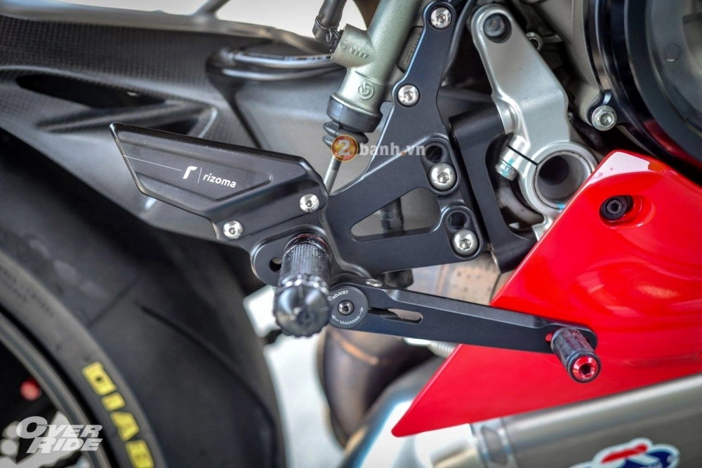 Bản nâng cấp đầy hoàn mỹ của ducati 1199 panigale s