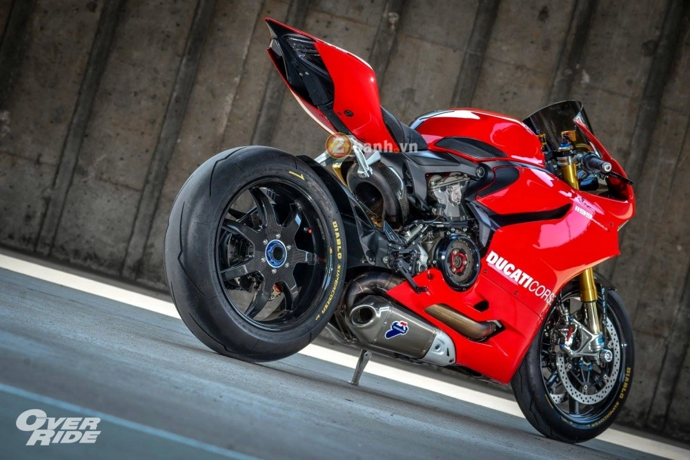 Bản nâng cấp đầy hoàn mỹ của ducati 1199 panigale s