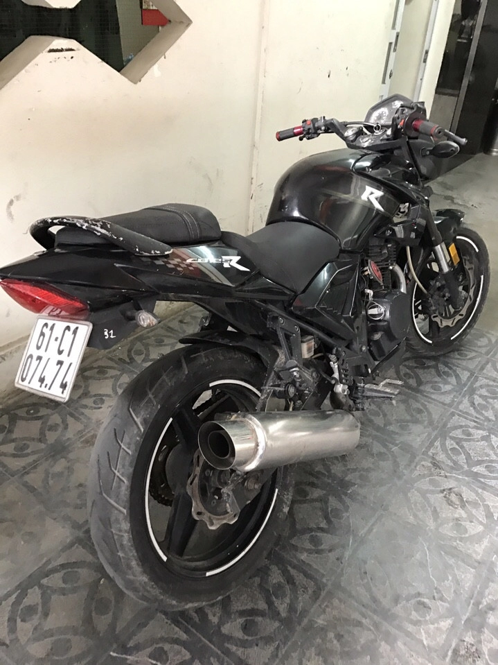 Bán rebel cb125 r