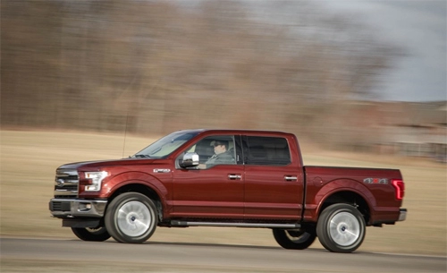  bán tải cỡ lớn tốt nhất ford f-150 