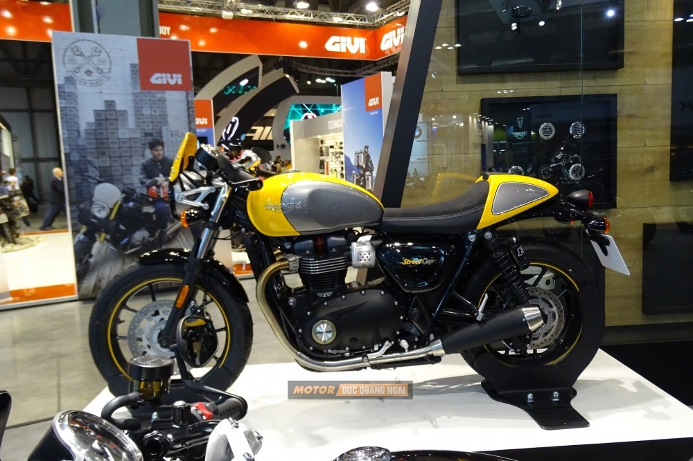 Bán triumph street cup - đỉnh cao classic của triumph motorcycles 2017