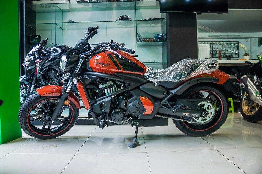 Bảng giá xe kawasaki mới nhất tháng 32018