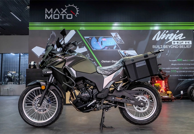 Bảng giá xe kawasaki mới nhất tháng 32018