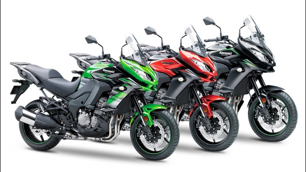 Bảng giá xe kawasaki mới nhất tháng 32018