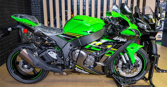 Bảng giá xe kawasaki mới nhất tháng 32018