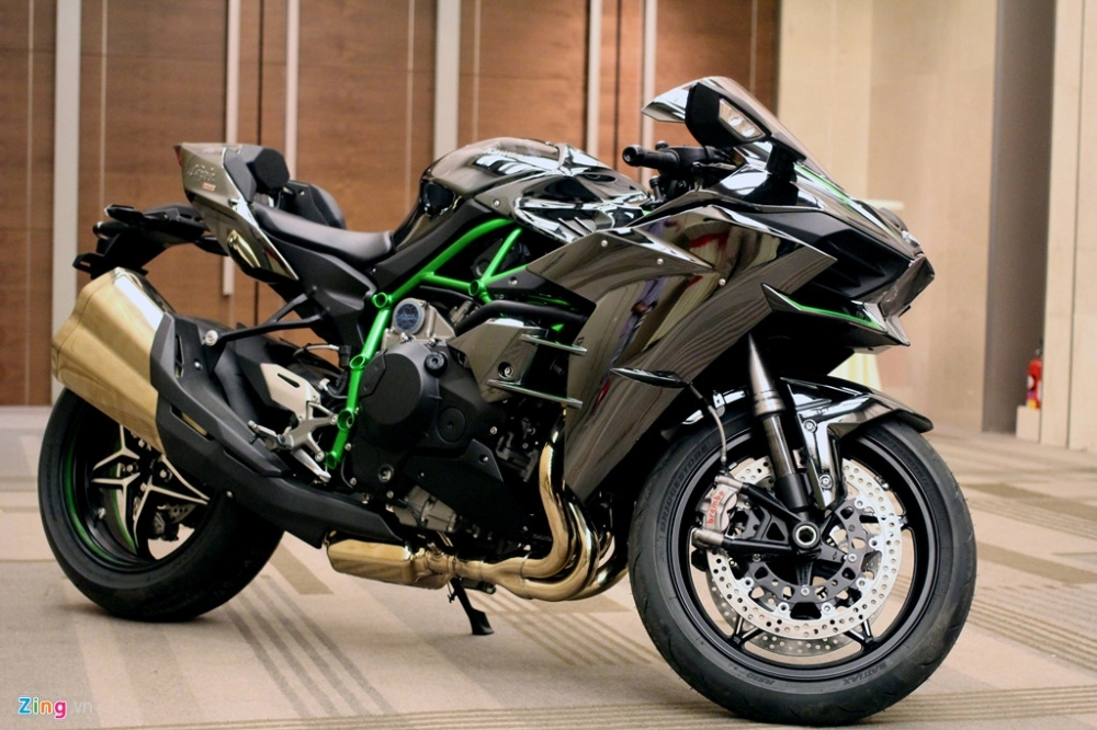 Bảng giá xe kawasaki mới nhất tháng 62018