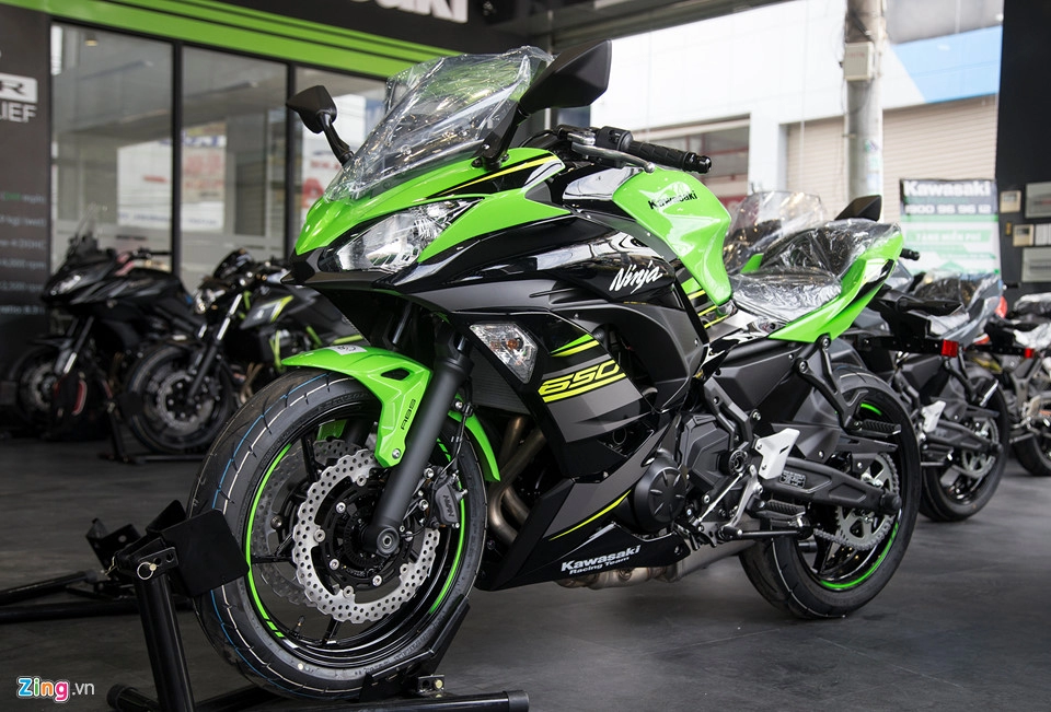 Bảng giá xe kawasaki mới nhất tháng 62018