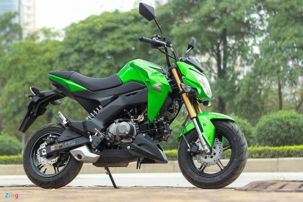 Bảng giá xe kawasaki mới nhất tháng 62018