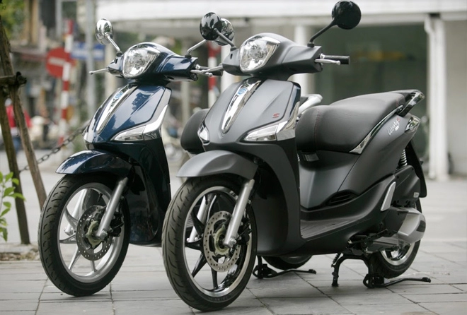 Bảng giá xe máy piaggio liberty mới nhất giá từ 485 triệu đồng