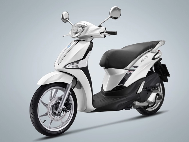 Bảng giá xe máy piaggio liberty mới nhất giá từ 485 triệu đồng