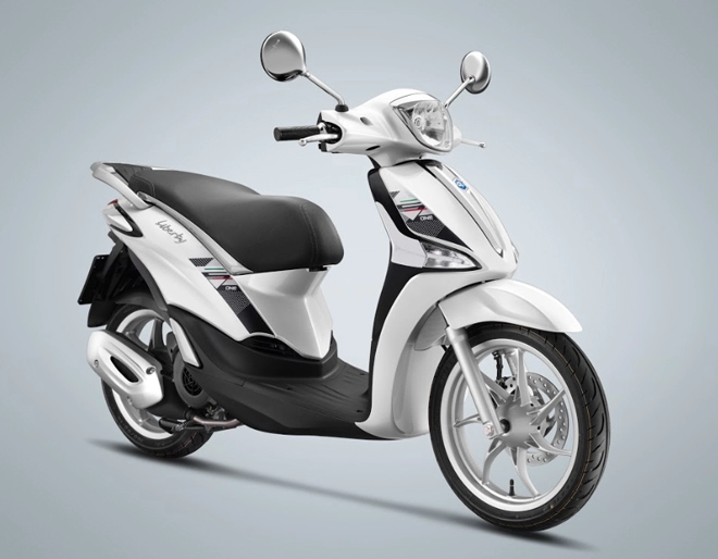 Bảng giá xe máy piaggio liberty mới nhất giá từ 485 triệu đồng