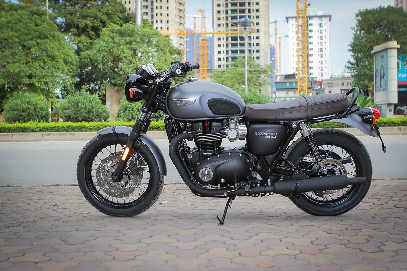 Bảng giá xe triumph 2018 mới nhất street twin cup bonneville t100