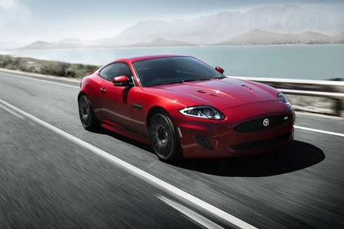  báo gấm jaguar xk dynamic r edition 2014 