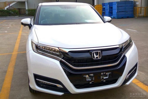 Bắt gặp honda ur-v hoàn toàn mới