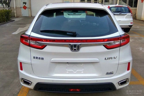 Bắt gặp honda ur-v hoàn toàn mới