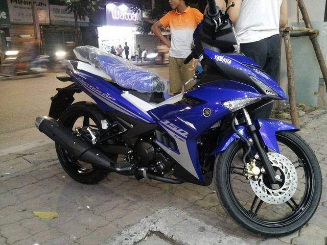 Bất ngờ yamaha exciter 150 2017 xuất hiện