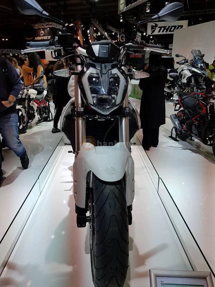 Benelli 302 abs 2018 chính thức được giới thiệu