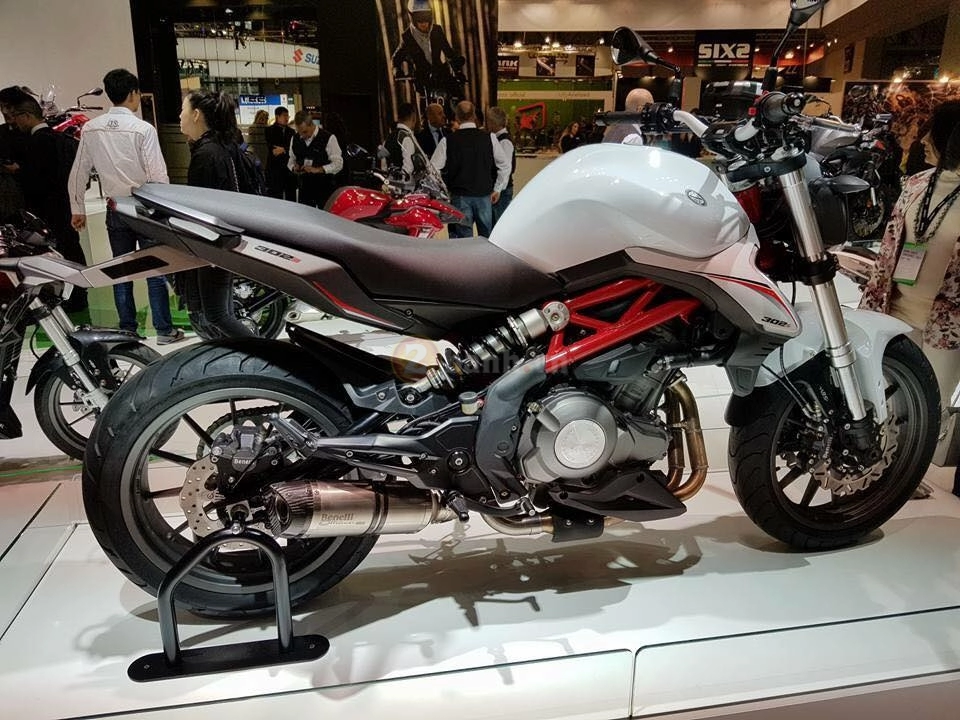 Benelli 302 abs 2018 chính thức được giới thiệu