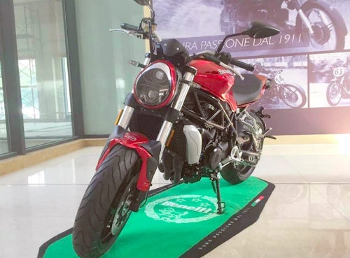 Benelli 750cc mới đã sẵn sàng vào sản xuất