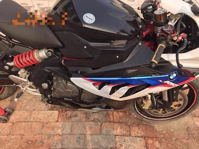 Benelli bn600 hóa thân ngoạn mục thành cá mập bmw s1000rr