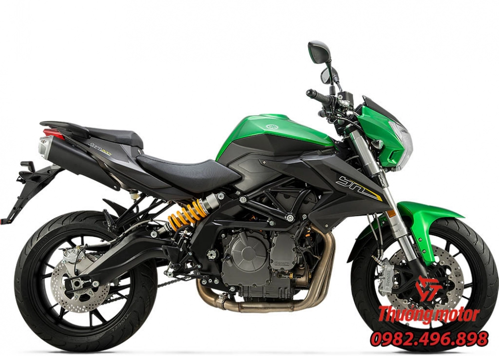 Benelli bn600i 2018