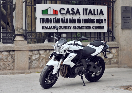  benelli bn600i chất italy còn lại 