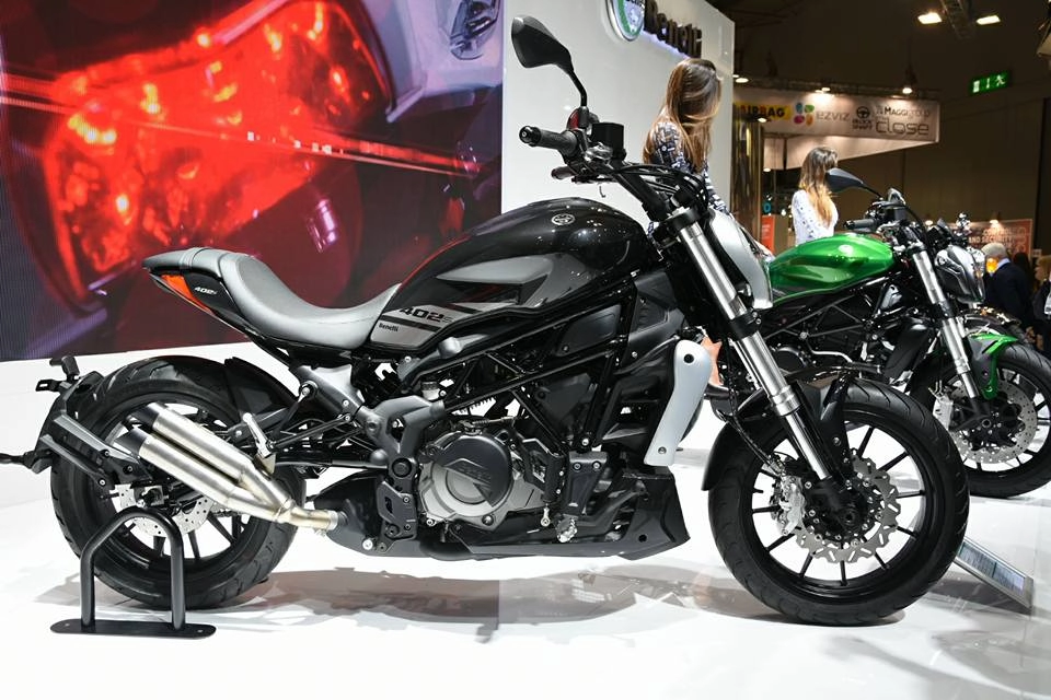 Benelli hãng xe từ ý trình làng những mẫu xe đa dạng phân khúc tại eicma 2017