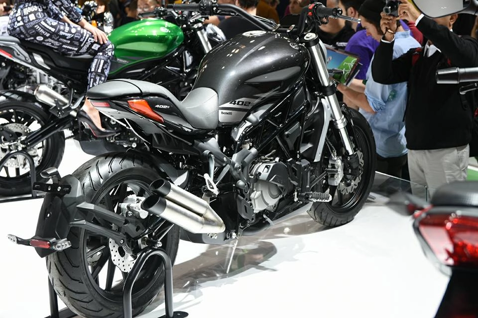 Benelli hãng xe từ ý trình làng những mẫu xe đa dạng phân khúc tại eicma 2017