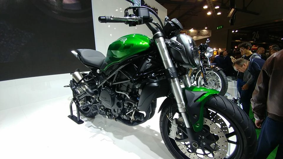 Benelli hãng xe từ ý trình làng những mẫu xe đa dạng phân khúc tại eicma 2017