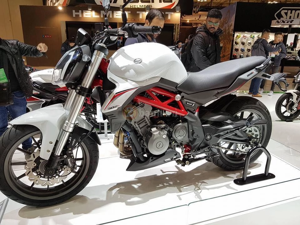 Benelli hãng xe từ ý trình làng những mẫu xe đa dạng phân khúc tại eicma 2017