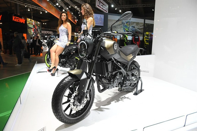 Benelli hãng xe từ ý trình làng những mẫu xe đa dạng phân khúc tại eicma 2017