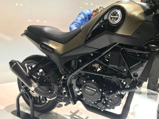 Benelli hãng xe từ ý trình làng những mẫu xe đa dạng phân khúc tại eicma 2017