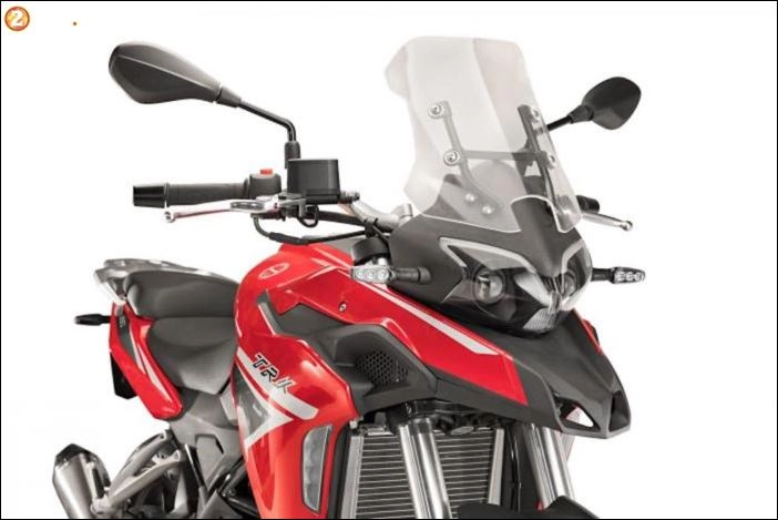 Benelli hãng xe từ ý trình làng những mẫu xe đa dạng phân khúc tại eicma 2017