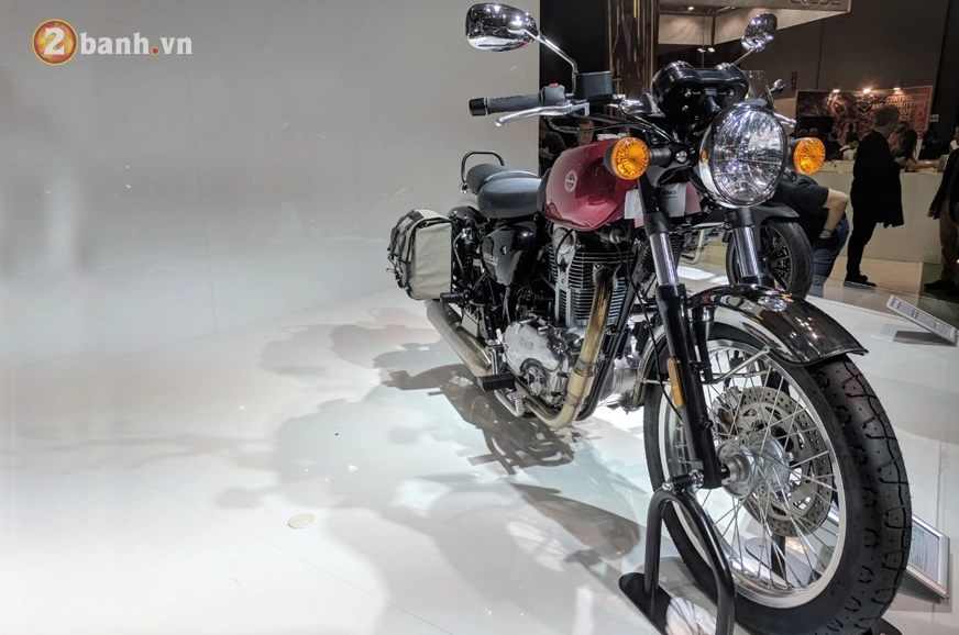 Benelli imperiale 400 - môtô phong cách retro xuất hiện tại eicma 2017