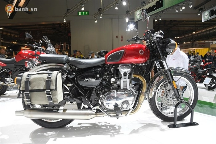 Benelli imperiale 400 - môtô phong cách retro xuất hiện tại eicma 2017