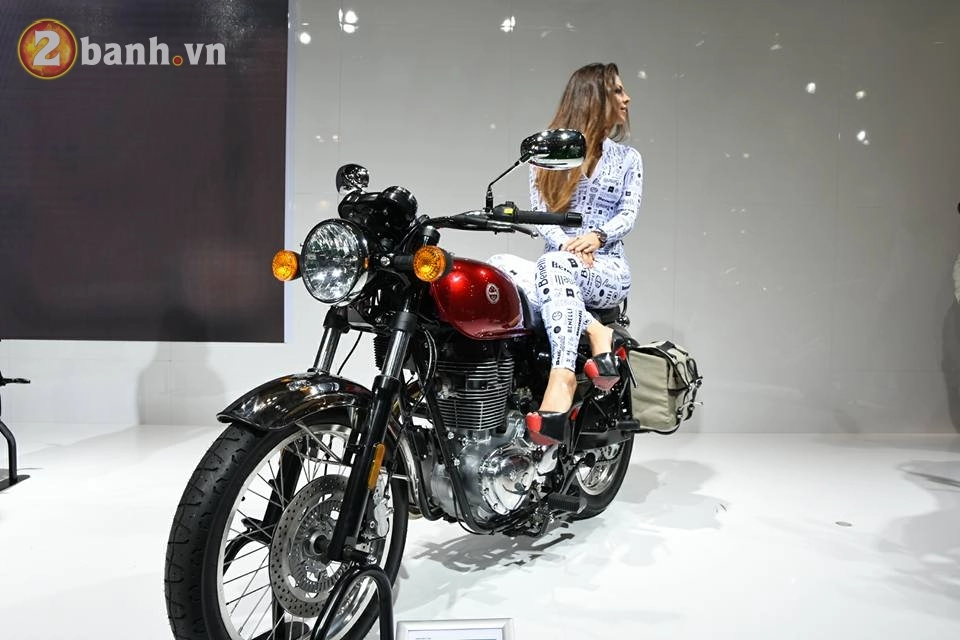 Benelli imperiale 400 - môtô phong cách retro xuất hiện tại eicma 2017