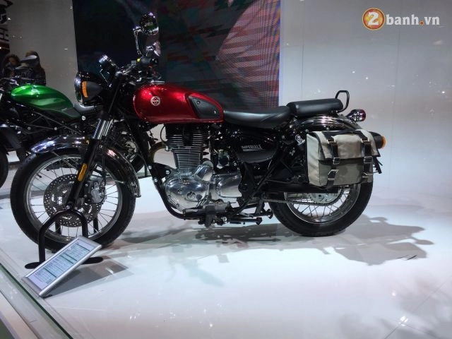 Benelli imperiale 400 - môtô phong cách retro xuất hiện tại eicma 2017