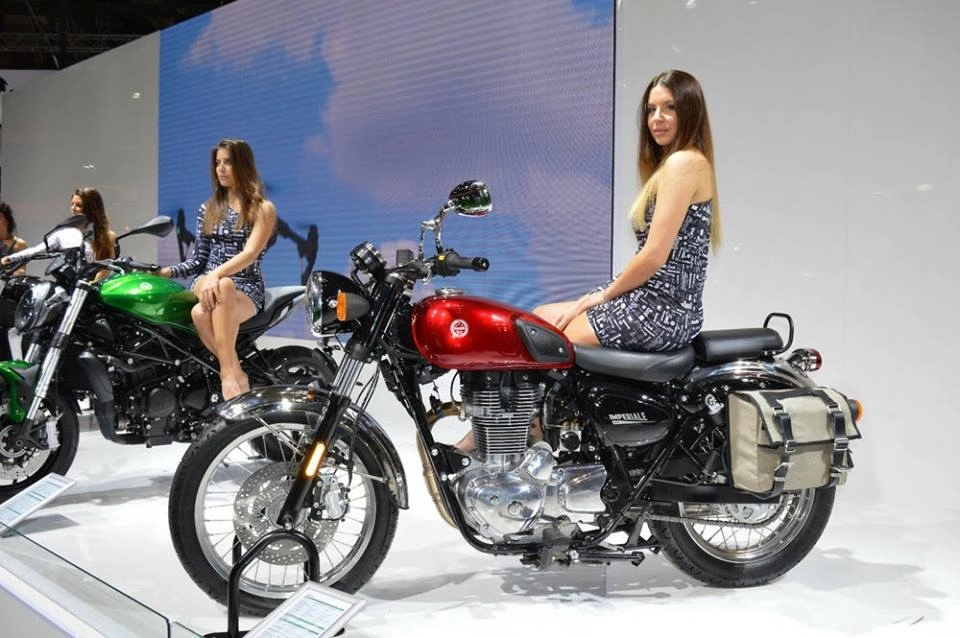 Benelli imperiale 400cc về vn vào tháng 82018 với giá sập sàn 100 triệu đồng