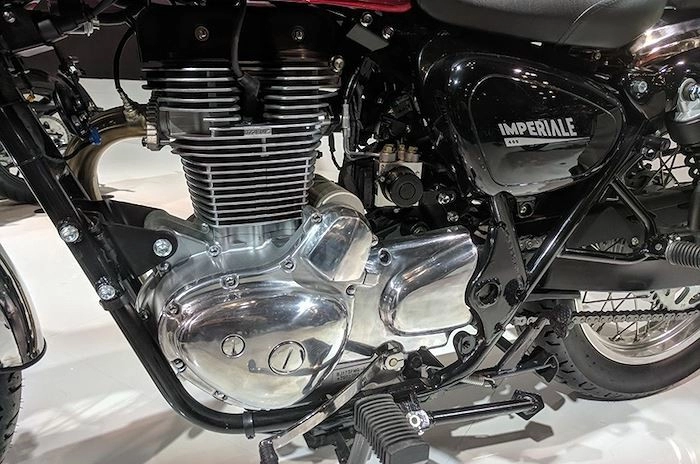 Benelli imperiale 400cc về vn vào tháng 82018 với giá sập sàn 100 triệu đồng