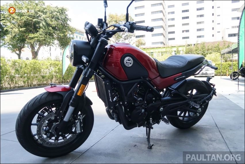 Benelli leoncino 2018 ra mắt tại thị trường malaysia với giá tương đương 159 triệu đồng