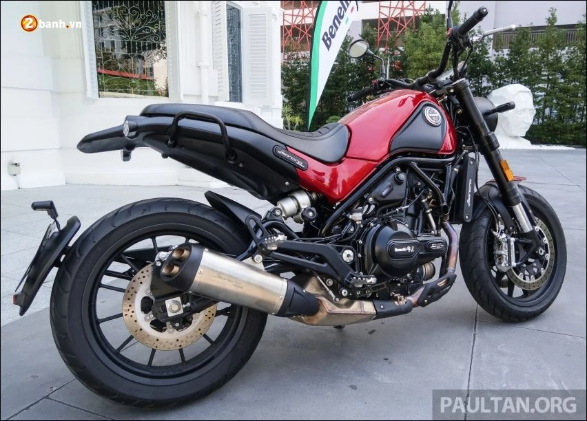 Benelli leoncino 2018 ra mắt tại thị trường malaysia với giá tương đương 159 triệu đồng