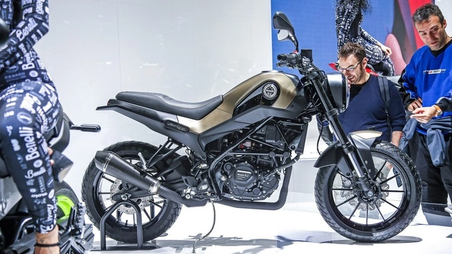 Benelli leoncino 250 mệnh danh sư tử con xuất hiện tại eicma 2017