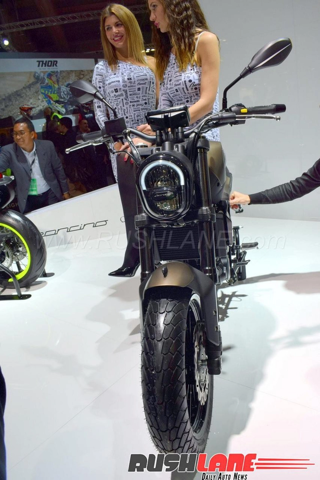 Benelli leoncino 250 mệnh danh sư tử con xuất hiện tại eicma 2017