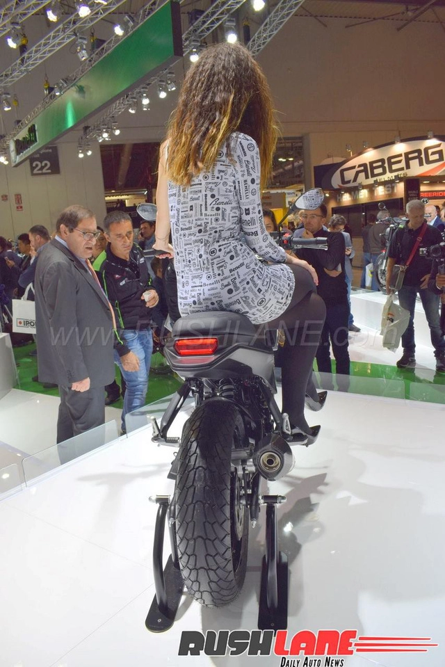 Benelli leoncino 250 mệnh danh sư tử con xuất hiện tại eicma 2017