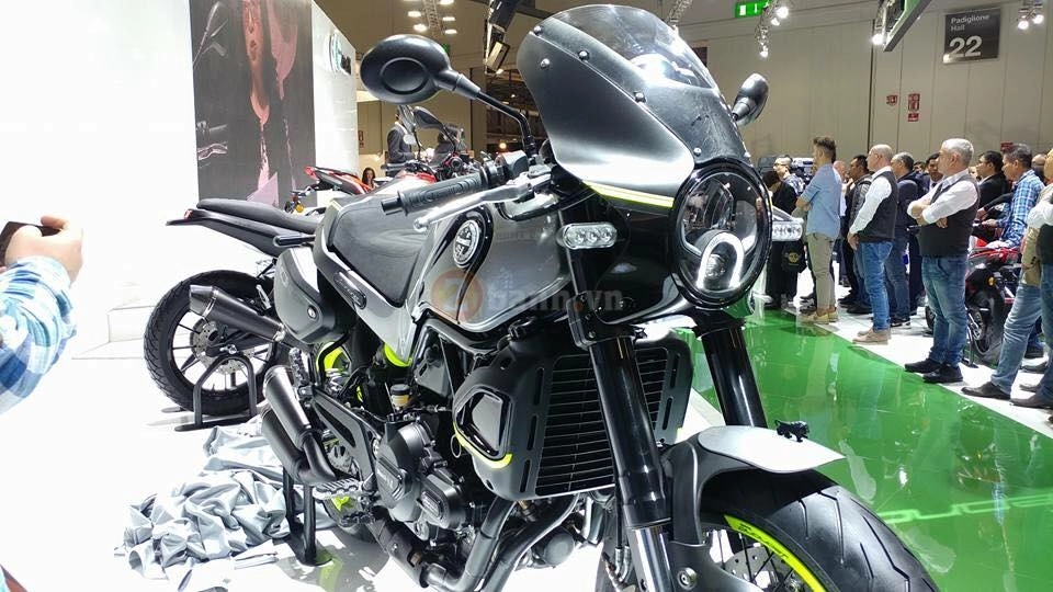 Benelli leoncino sport 2018 chính thức trình làng