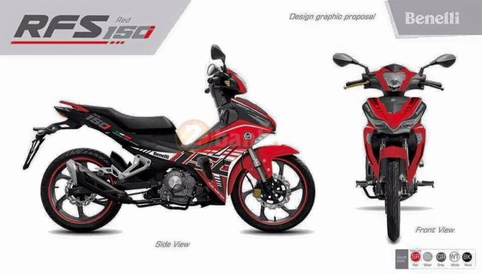 Benelli rfs150 đối thủ cạnh tranh với exciter 150 và winner 150